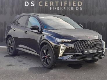 DS CERTIFIED Ds Ds 7 Crossback Bluehdi 130 Auto Performance Line + occasion certifiée - Suv Diesel Noir - Montrond Les Bains - 3871244_2