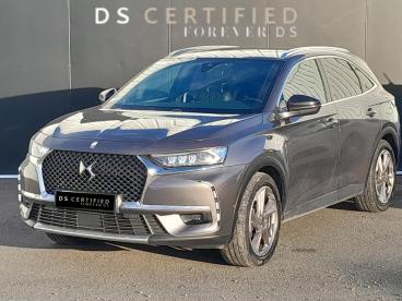 DS CERTIFIED Ds Ds 7 Crossback E-tense 225 Rivoli occasion certifiée - Suv Hybride Rechargeable Gris Foncé - Montrond Les Bains - 3871246_1