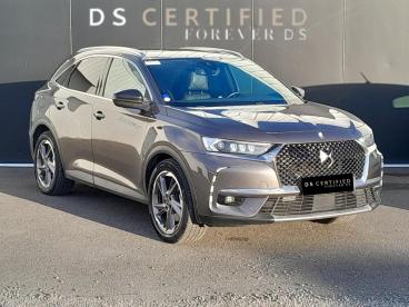DS CERTIFIED Ds Ds 7 Crossback E-tense 225 Rivoli occasion certifiée - Suv Hybride Rechargeable Gris Foncé - Montrond Les Bains - 3871246_2
