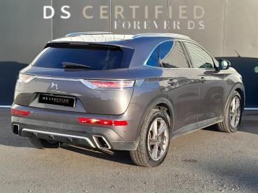 DS CERTIFIED Ds Ds 7 Crossback E-tense 225 Rivoli occasion certifiée - Suv Hybride Rechargeable Gris Foncé - Montrond Les Bains - 3871246_3