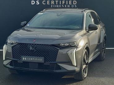DS CERTIFIED Ds Ds 7 Crossback E-tense 225 Performance Line + occasion certifiée - Suv Hybride Rechargeable Gris Foncé - Montrond Les Bains - 3871247_1