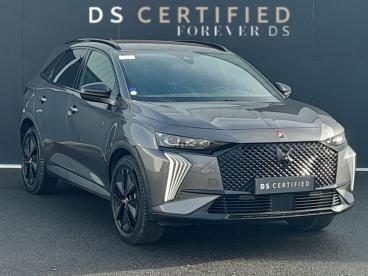 DS CERTIFIED Ds Ds 7 Crossback E-tense 225 Performance Line + occasion certifiée - Suv Hybride Rechargeable Gris Foncé - Montrond Les Bains - 3871247_2