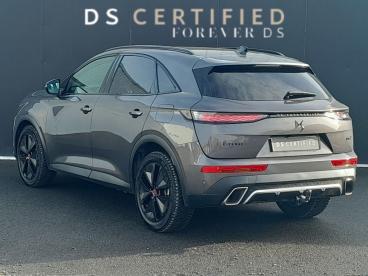 DS CERTIFIED Ds Ds 7 Crossback E-tense 225 Performance Line + occasion certifiée - Suv Hybride Rechargeable Gris Foncé - Montrond Les Bains - 3871247_3