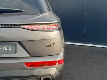 DS CERTIFIED Ds Ds 7 Crossback E-tense 225 Performance Line + occasion certifiée - Suv Hybride Rechargeable Gris Foncé - Montrond Les Bains - 3871247_4