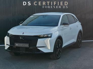 DS CERTIFIED Ds Ds 7 Crossback E-tense 225 Performance Line occasion certifiée - Suv Hybride Rechargeable Blanc - Montrond Les Bains - 3871250_1