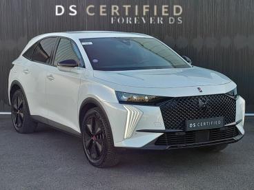 DS CERTIFIED Ds Ds 7 Crossback E-tense 225 Performance Line occasion certifiée - Suv Hybride Rechargeable Blanc - Montrond Les Bains - 3871250_2