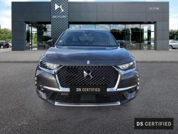 DS CERTIFIED Ds Ds 7 Crossback E-tense 4x4 300ch Grand Chic occasion certifiée - Suv Hybride Rechargeable Gris Platinium (metallisee) - Aix En Provence - 3871523_2