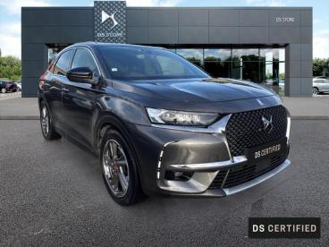 DS CERTIFIED Ds Ds 7 Crossback E-tense 4x4 300ch Grand Chic occasion certifiée - Suv Hybride Rechargeable Gris Platinium (metallisee) - Aix En Provence - 3871523_3