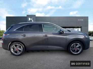 DS CERTIFIED Ds Ds 7 Crossback E-tense 4x4 300ch Grand Chic occasion certifiée - Suv Hybride Rechargeable Gris Platinium (metallisee) - Aix En Provence - 3871523_4