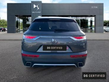 DS CERTIFIED Ds Ds 7 Crossback E-tense 4x4 300ch Grand Chic occasion certifiée - Suv Hybride Rechargeable Gris Platinium (metallisee) - Aix En Provence - 3871523_5