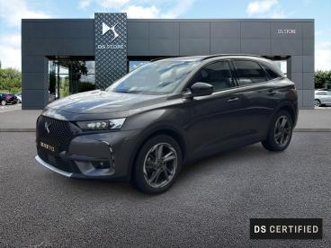 DS CERTIFIED Ds Ds 7 Crossback Puretech 180ch Ligne Noire Automatique occasion certifiée - Suv Essence Gris Platinium (m) - La Seyne Sur Mer - 3871531_1