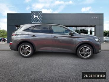 DS CERTIFIED Ds Ds 7 Crossback Puretech 180ch Ligne Noire Automatique occasion certifiée - Suv Essence Gris Platinium (m) - La Seyne Sur Mer - 3871531_4