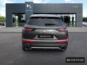 DS CERTIFIED Ds Ds 7 Crossback Puretech 180ch Ligne Noire Automatique occasion certifiée - Suv Essence Gris Platinium (m) - La Seyne Sur Mer - 3871531_5