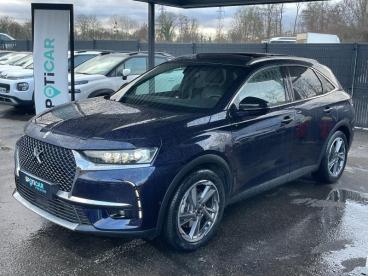 DS CERTIFIED Ds Ds 7 Crossback E-tense 225ch Rivoli occasion certifiée - Suv Hybride Rechargeable Noire Perla Nera (n) - Hoenheim - 3871536_1