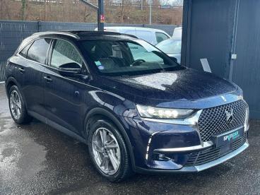 DS CERTIFIED Ds Ds 7 Crossback E-tense 225ch Rivoli occasion certifiée - Suv Hybride Rechargeable Noire Perla Nera (n) - Hoenheim - 3871536_3