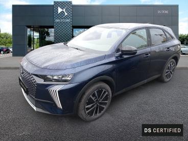 DS CERTIFIED Ds Ds 7 Crossback Bluehdi 130 Eat8 Performance Line occasion certifiée - Suv Diesel Bleu - Tours - 3871697_1