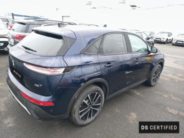 DS CERTIFIED Ds Ds 7 Crossback Bluehdi 130 Eat8 Performance Line occasion certifiée - Suv Diesel Bleu - Tours - 3871697_3