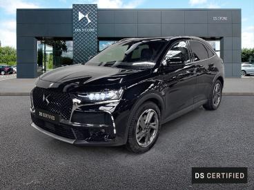 DS CERTIFIED Ds Ds 7 Crossback Crossback Hybride E-tense 300 Eat8 4x4 Rivoli occasion certifiée - Suv Hybride Rechargeable Noir - St Etienne - 3871702_1