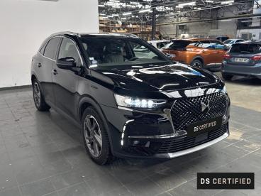 DS CERTIFIED Ds Ds 7 Crossback Crossback Hybride E-tense 300 Eat8 4x4 Rivoli occasion certifiée - Suv Hybride Rechargeable Noir - St Etienne - 3871702_3