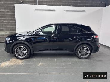 DS CERTIFIED Ds Ds 7 Crossback Crossback Hybride E-tense 300 Eat8 4x4 Rivoli occasion certifiée - Suv Hybride Rechargeable Noir - St Etienne - 3871702_4