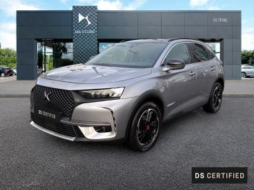 DS CERTIFIED Ds Ds 7 Crossback Puretech 180ch Performance Line + Automatique occasion certifiée - Suv Essence Blanc Nacre - Libourne - 3873140_1