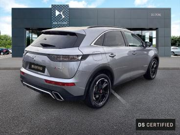 DS CERTIFIED Ds Ds 7 Crossback Puretech 180ch Performance Line + Automatique occasion certifiée - Suv Essence Blanc Nacre - Libourne - 3873140_2