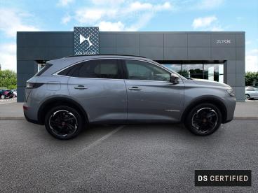 DS CERTIFIED Ds Ds 7 Crossback Puretech 180ch Performance Line + Automatique occasion certifiée - Suv Essence Blanc Nacre - Libourne - 3873140_4
