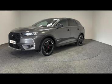 DS CERTIFIED Ds Ds 7 Crossback Puretech 180ch Performance Line Automatique 10cv occasion certifiée - Suv Essence Gris Platinium (m) - Clermont Ferrand - 3873143_1