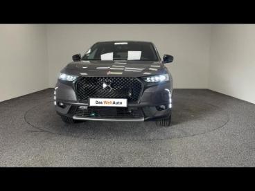 DS CERTIFIED Ds Ds 7 Crossback Puretech 180ch Performance Line Automatique 10cv occasion certifiée - Suv Essence Gris Platinium (m) - Clermont Ferrand - 3873143_2