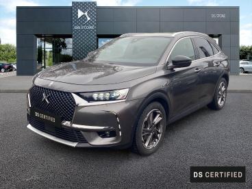 DS CERTIFIED Ds Ds 7 Crossback E-tense 4x4 300ch Grand Chic occasion certifiée - Suv Hybride Rechargeable Gris Platinium (m) - Aubagne - 3873144_1