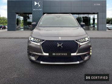 DS CERTIFIED Ds Ds 7 Crossback E-tense 4x4 300ch Grand Chic occasion certifiée - Suv Hybride Rechargeable Gris Platinium (m) - Aubagne - 3873144_2