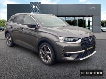 DS CERTIFIED Ds Ds 7 Crossback E-tense 4x4 300ch Grand Chic occasion certifiée - Suv Hybride Rechargeable Gris Platinium (m) - Aubagne - 3873144_3