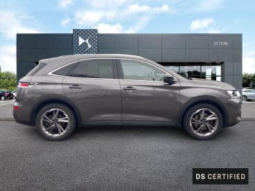 DS CERTIFIED Ds Ds 7 Crossback E-tense 4x4 300ch Grand Chic occasion certifiée - Suv Hybride Rechargeable Gris Platinium (m) - Aubagne - 3873144_4