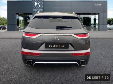 DS CERTIFIED Ds Ds 7 Crossback E-tense 4x4 300ch Grand Chic occasion certifiée - Suv Hybride Rechargeable Gris Platinium (m) - Aubagne - 3873144_5