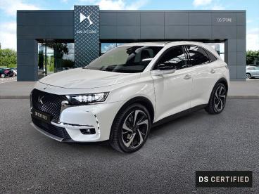 DS CERTIFIED Ds Ds 7 Crossback Crossback Hybride 300 E-tense Eat8 4x4 Grand Chic occasion certifiée - Suv Hybride Rechargeable Blanc - St Etienne - 3873422_1