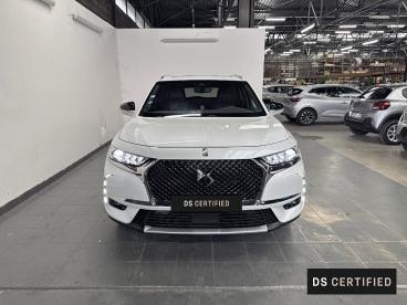 DS CERTIFIED Ds Ds 7 Crossback Crossback Hybride 300 E-tense Eat8 4x4 Grand Chic occasion certifiée - Suv Hybride Rechargeable Blanc - St Etienne - 3873422_2