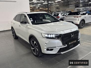 DS CERTIFIED Ds Ds 7 Crossback Crossback Hybride 300 E-tense Eat8 4x4 Grand Chic occasion certifiée - Suv Hybride Rechargeable Blanc - St Etienne - 3873422_3