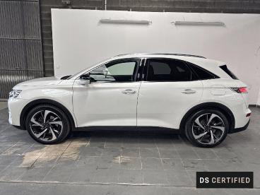 DS CERTIFIED Ds Ds 7 Crossback Crossback Hybride 300 E-tense Eat8 4x4 Grand Chic occasion certifiée - Suv Hybride Rechargeable Blanc - St Etienne - 3873422_4