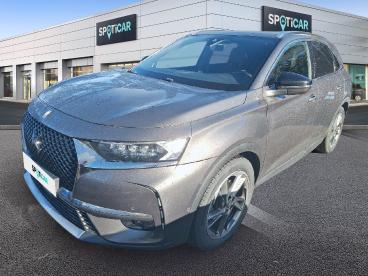 DS CERTIFIED Ds Ds 7 Crossback Crossback Hybride E-tense 225 Eat8 Rivoli occasion certifiée - Suv Hybride Rechargeable Gris - Marignane - 3873551_1