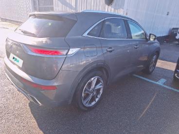 DS CERTIFIED Ds Ds 7 Crossback Crossback Hybride E-tense 225 Eat8 Rivoli occasion certifiée - Suv Hybride Rechargeable Gris - Marignane - 3873551_3