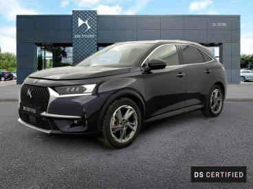 DS CERTIFIED Ds Ds 7 Crossback Crossback Hybride 300 E-tense Eat8 4x4 Grand Chic occasion certifiée - Suv Hybride Rechargeable Bleu - Nanterre - 3873622_1