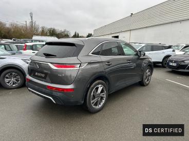 DS CERTIFIED Ds Ds 7 Crossback Crossback Bluehdi 130 Eat8 Grand Chic occasion certifiée - Suv Diesel Gris - Lomme - 3873661_3