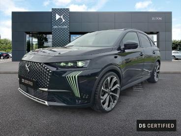 DS CERTIFIED Ds Ds 7 Crossback Hybride Rechargeable E-tense 360 Eat8 4x4 Opera occasion certifiée - Suv Hybride Rechargeable Noir - Caen - 3873715_1