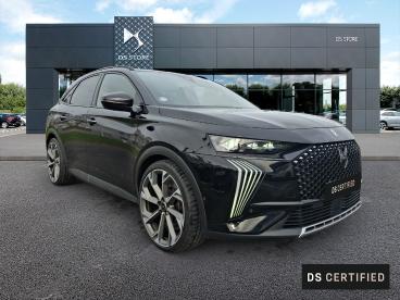 DS CERTIFIED Ds Ds 7 Crossback Hybride Rechargeable E-tense 360 Eat8 4x4 Opera occasion certifiée - Suv Hybride Rechargeable Noir - Caen - 3873715_3