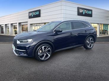 SPOTICAR Ds Ds 7 Crossback E-tense 4x4 300ch Rivoli Occasion - Suv-4x4 Hybride Rechargeable Noire Perla Nera (n) - Reims - 1203874334_1