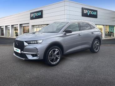 SPOTICAR Ds Ds 7 Crossback Bluehdi 130ch Rivoli Automatique Occasion - Suv-4x4 Diesel Gris Platinium (m) - Reims - 1203874335_1
