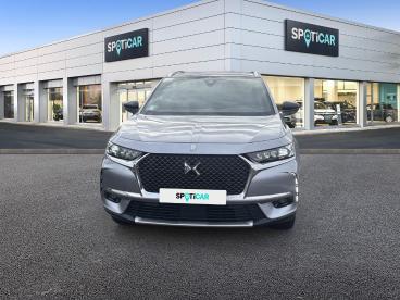 SPOTICAR Ds Ds 7 Crossback Bluehdi 130ch Rivoli Automatique Occasion - Suv-4x4 Diesel Gris Platinium (m) - Reims - 1203874335_2