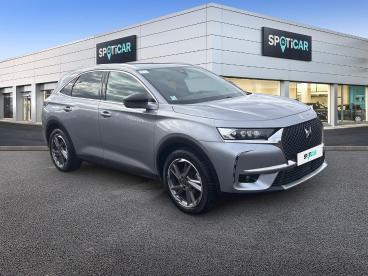 SPOTICAR Ds Ds 7 Crossback Bluehdi 130ch Rivoli Automatique Occasion - Suv-4x4 Diesel Gris Platinium (m) - Reims - 1203874335_3