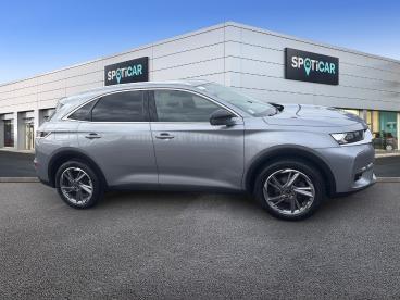 SPOTICAR Ds Ds 7 Crossback Bluehdi 130ch Rivoli Automatique Occasion - Suv-4x4 Diesel Gris Platinium (m) - Reims - 1203874335_4