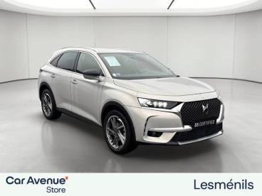 DS CERTIFIED Ds Ds 7 Crossback Puretech 180ch Rivoli Automatique occasion certifiée - Suv Essence Cristal Pearl (n) - Lesmenils - 3874653_4